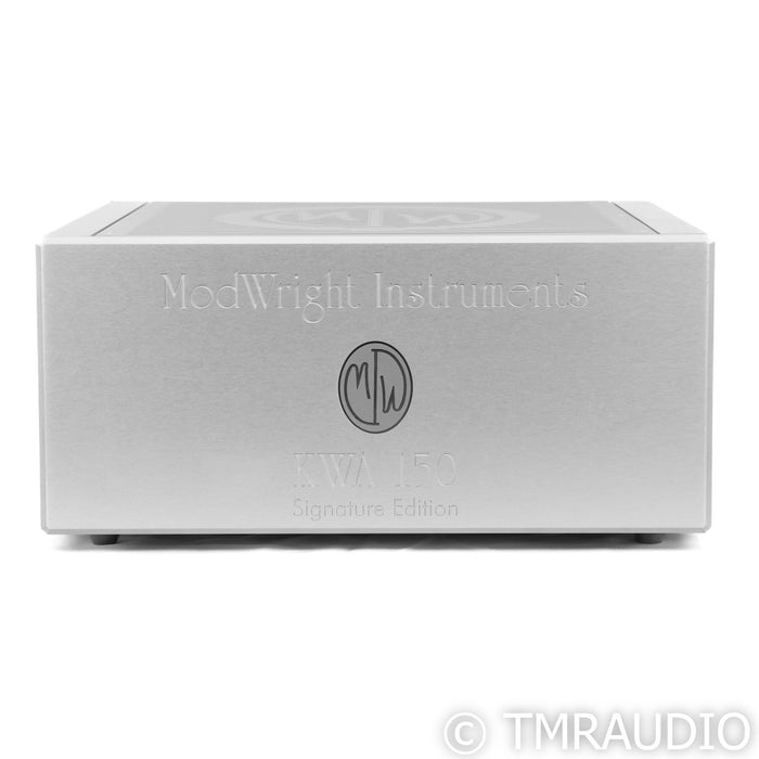Modwright KWA-150SE Signature Edition Stereo Power Amplifier; Silver; KWA150SE