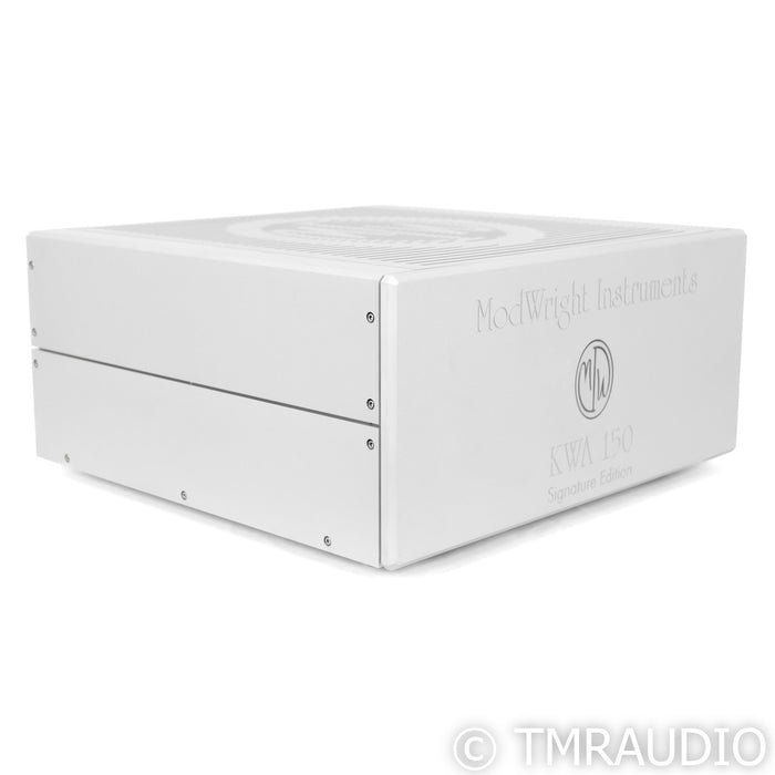 Modwright KWA-150SE Signature Edition Stereo Power Amplifier; Silver; KWA150SE