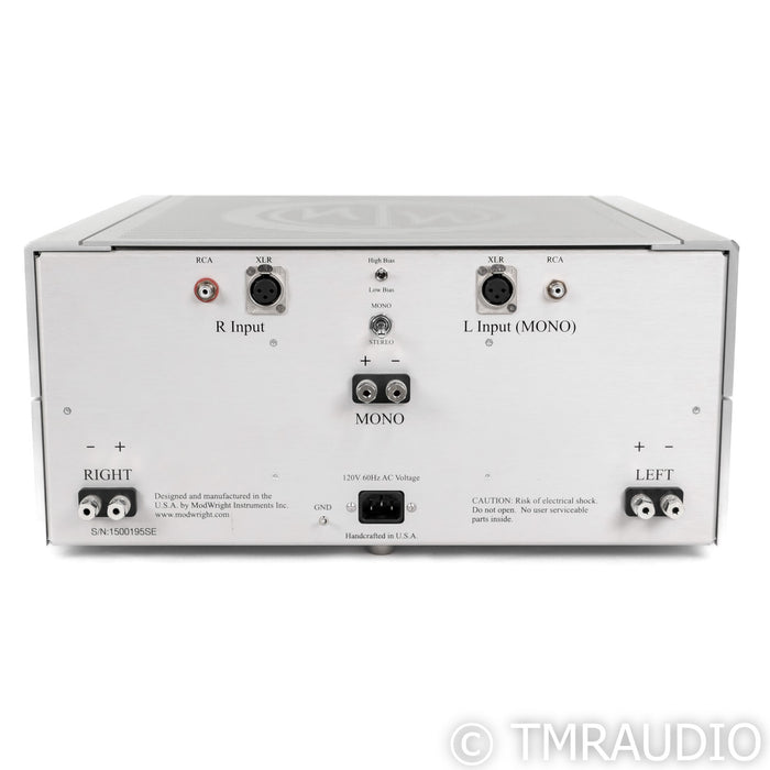 Modwright KWA-150SE Signature Edition Stereo Power Amplifier; Silver; KWA150SE