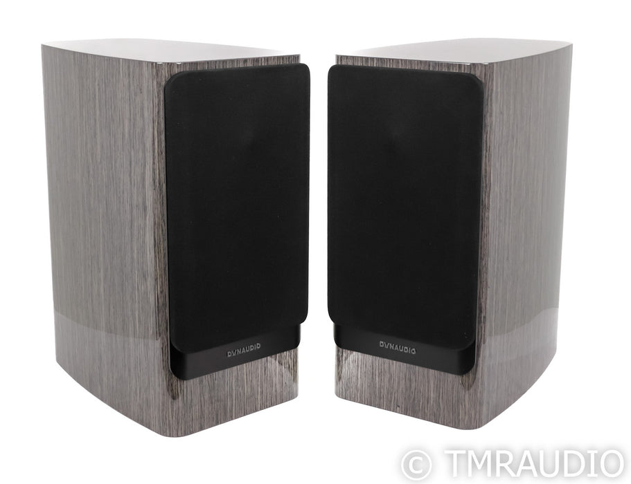 Dynaudio Contour 20 Bookshelf Speakers; High Gloss Grey Oak Pair