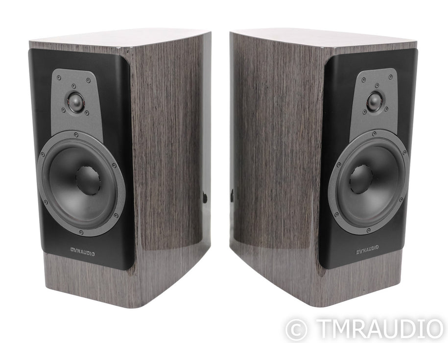 Dynaudio Contour 20 Bookshelf Speakers; High Gloss Grey Oak Pair