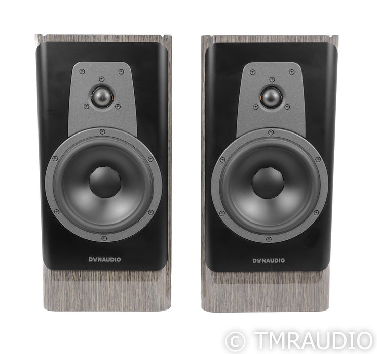 Dynaudio Contour 20 Bookshelf Speakers; High Gloss Grey Oak Pair