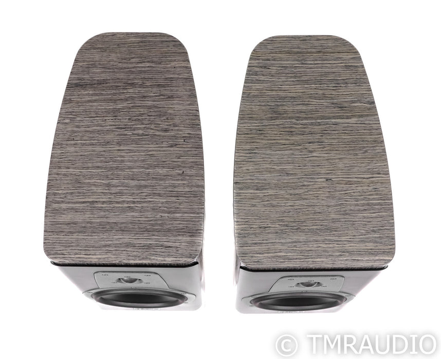 Dynaudio Contour 20 Bookshelf Speakers; High Gloss Grey Oak Pair