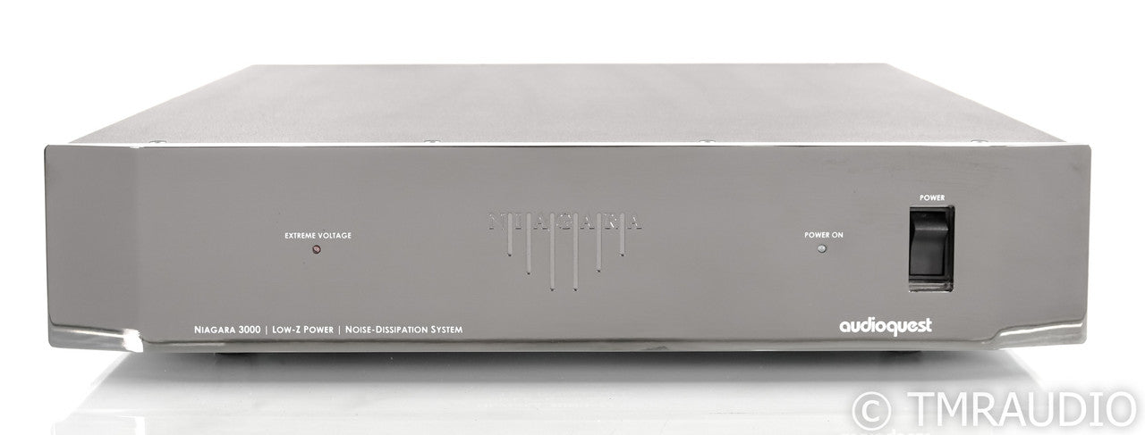 AudioQuest Niagara 3000 AC Power Line Conditioner; Rack Mountable