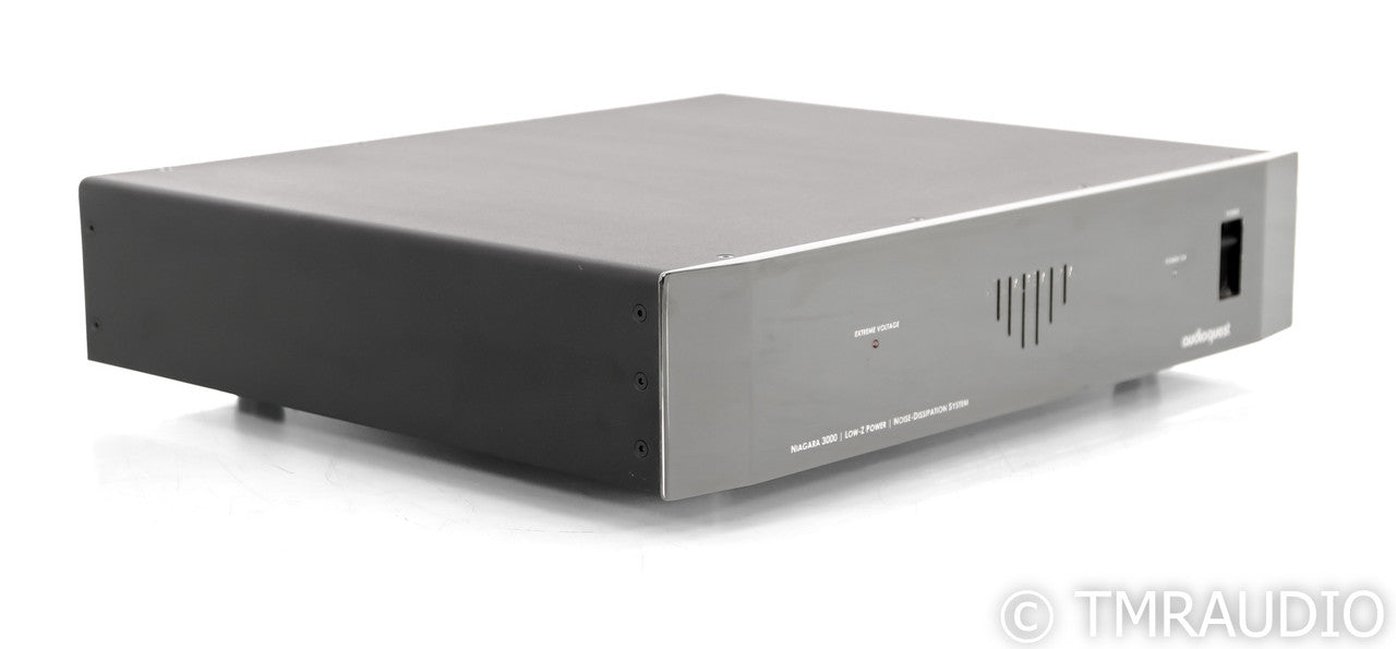 AudioQuest Niagara 3000 AC Power Line Conditioner; Rack Mountable