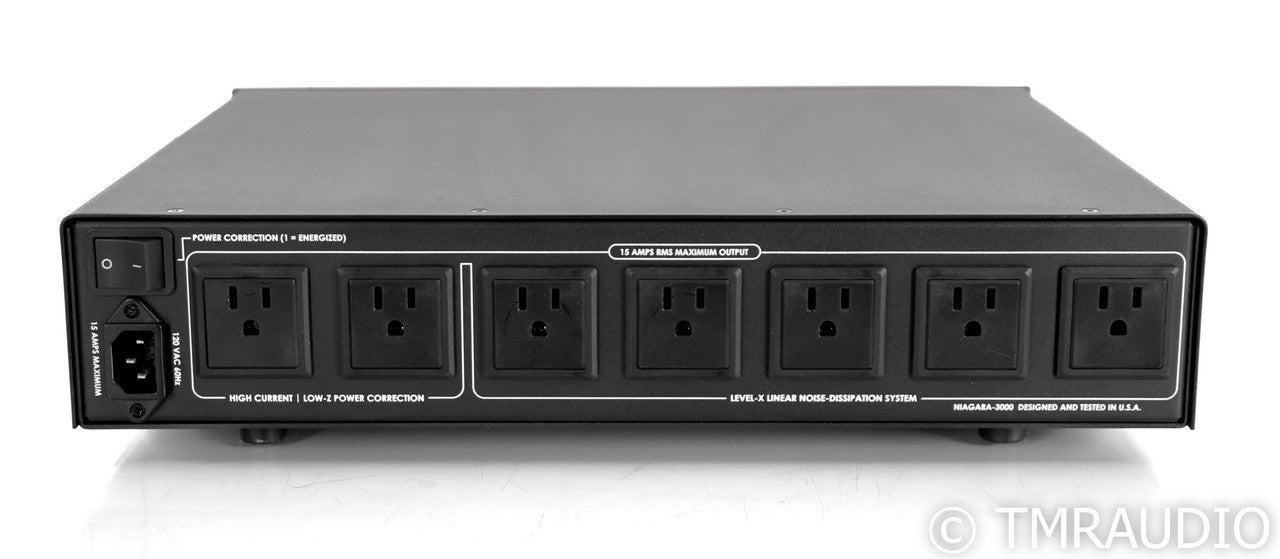 AudioQuest Niagara 3000 AC Power Line Conditioner; Rack Mountable