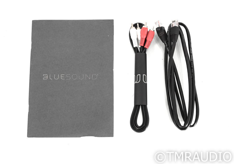 Bluesound NODE Gen 3 Wireless Network Streamer; Black (Open Box)