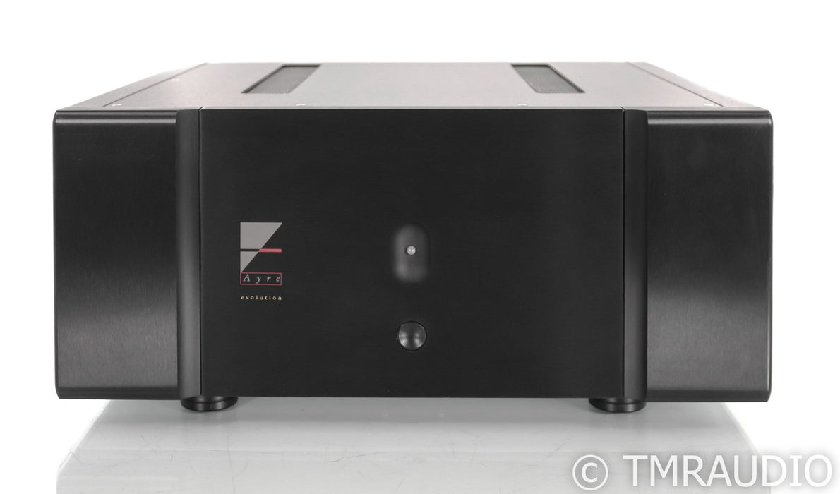Ayre V-5xe Stereo Power Amplifier; V-5 evolution; Black