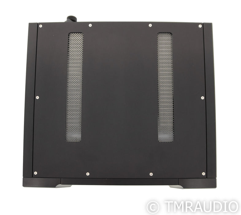 Ayre V-5xe Stereo Power Amplifier; V-5 evolution; Black