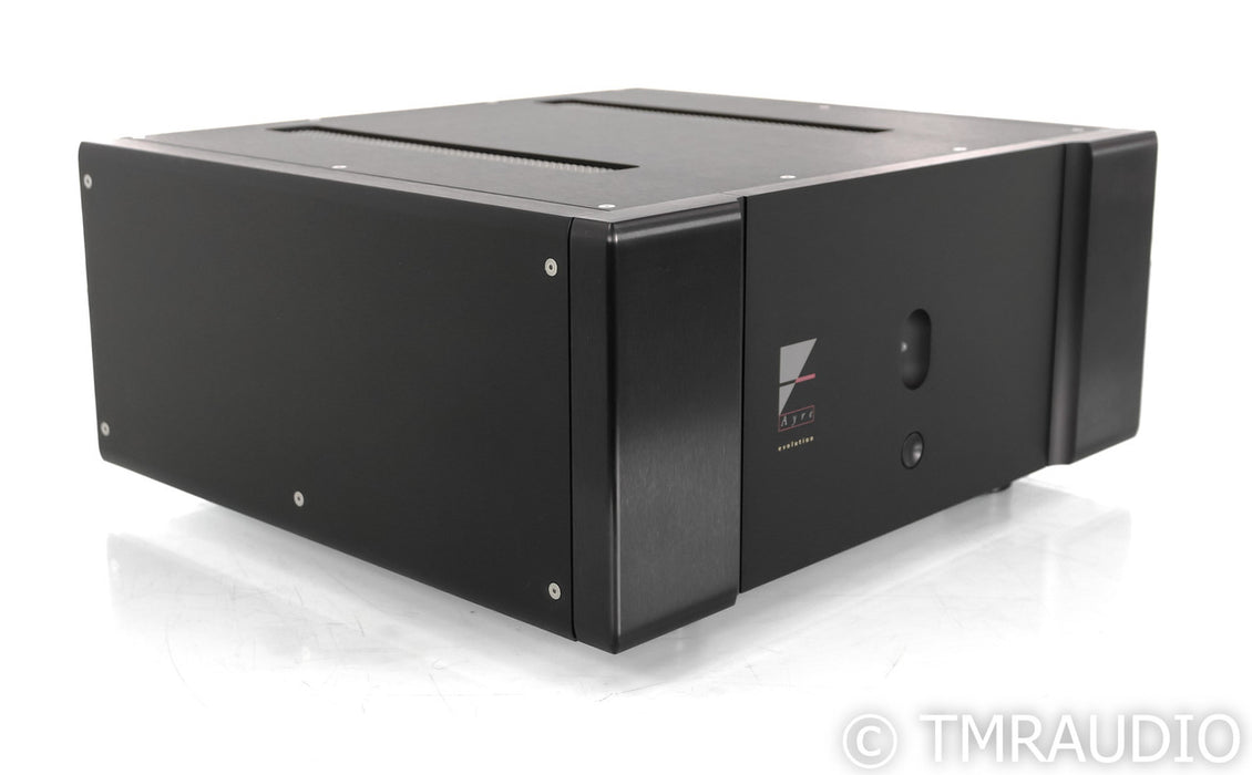 Ayre V-5xe Stereo Power Amplifier; V-5 evolution; Black