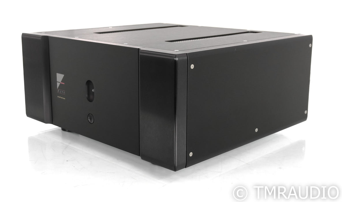 Ayre V-5xe Stereo Power Amplifier; V-5 evolution; Black