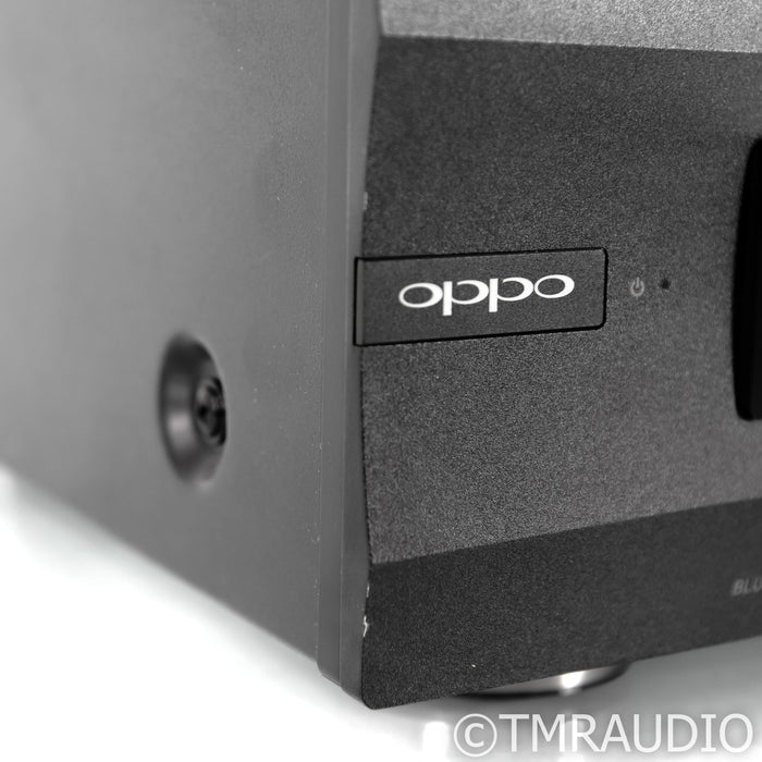 Oppo BDP-105 Universal Blu-Ray Player; Black