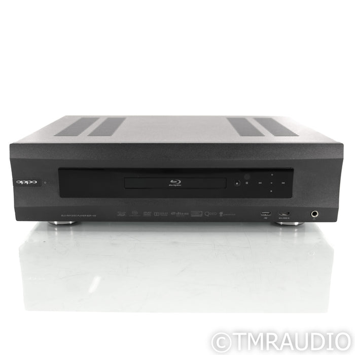 Oppo BDP-105 Universal Blu-Ray Player; Black