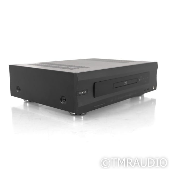 Oppo BDP-105 Universal Blu-Ray Player; Black