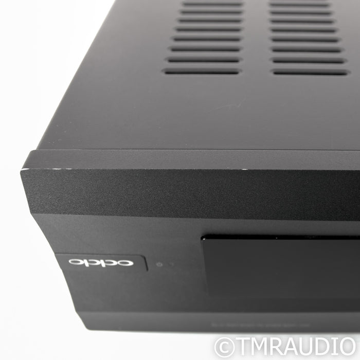 Oppo BDP-105 Universal Blu-Ray Player; Black