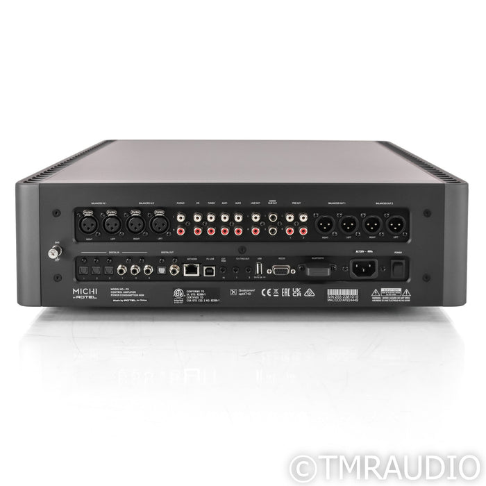 Michi P5 Stereo Preamplifier; MQA; Roon Tested
