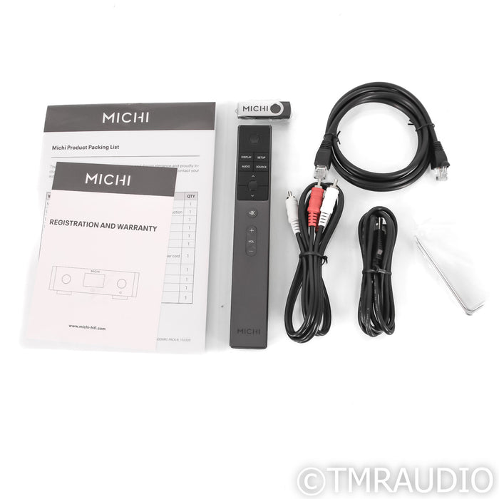 Michi P5 Stereo Preamplifier; MQA; Roon Tested