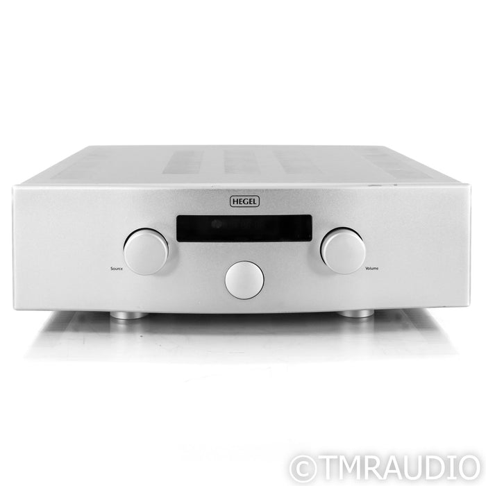 Hegel H200 Stereo Integrated Amplifier; H-200; Silver