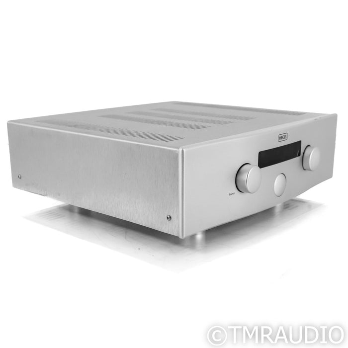 Hegel H200 Stereo Integrated Amplifier; H-200; Silver