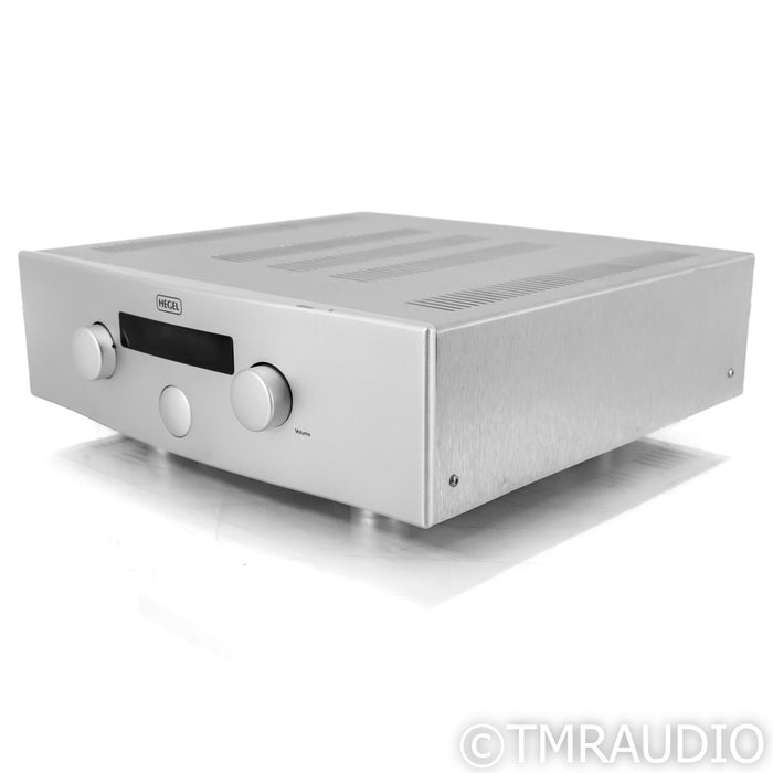 Hegel H200 Stereo Integrated Amplifier; H-200; Silver