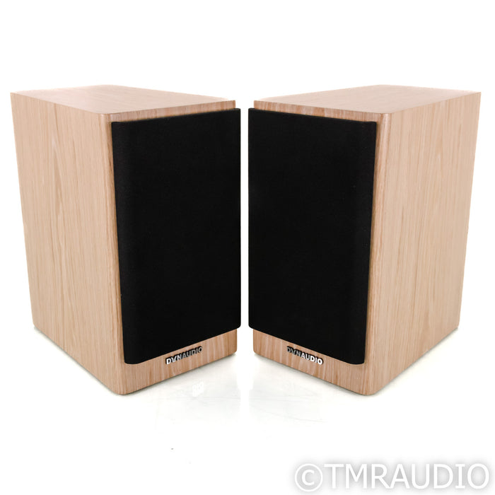 Dynaudio Evoke 10 Bookshelf Speakers; Blonde Wood Pair