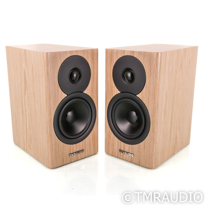 Dynaudio Evoke 10 Bookshelf Speakers; Blonde Wood Pair