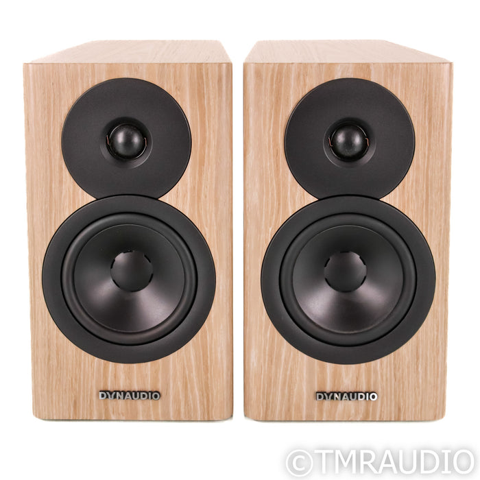 Dynaudio Evoke 10 Bookshelf Speakers; Blonde Wood Pair
