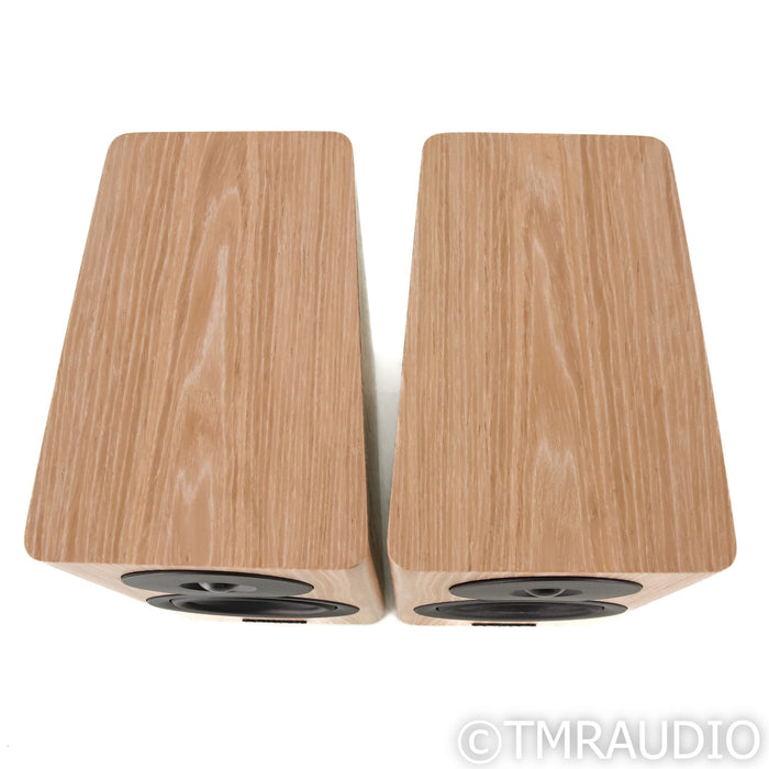 Dynaudio Evoke 10 Bookshelf Speakers; Blonde Wood Pair