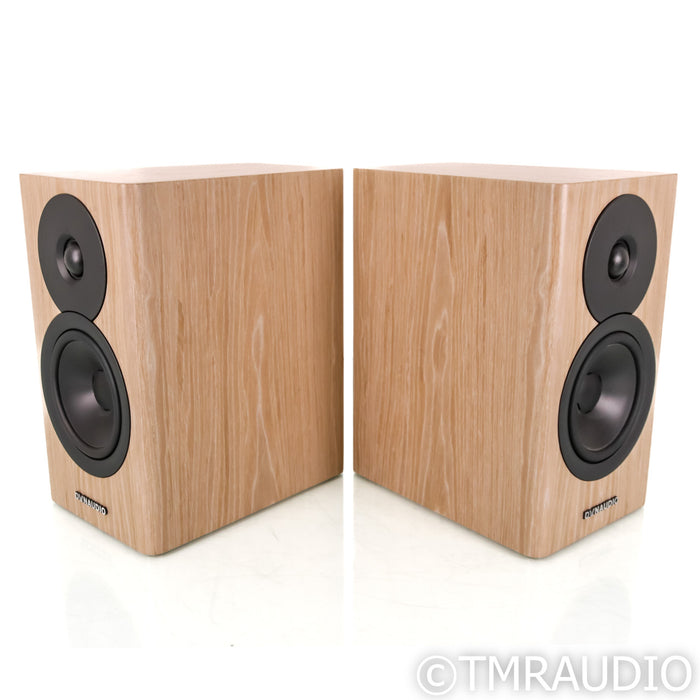 Dynaudio Evoke 10 Bookshelf Speakers; Blonde Wood Pair