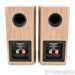 Dynaudio Evoke 10 Bookshelf Speakers; Blonde Wood Pair