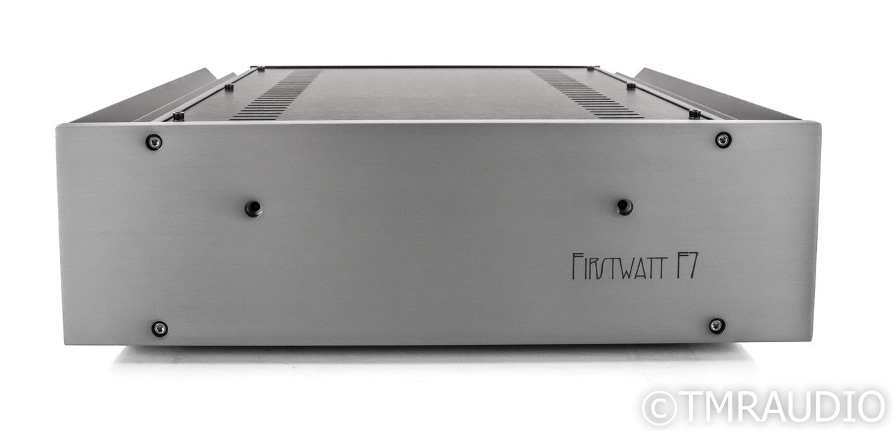 First Watt F7 Stereo Power Amplifier; F-7
