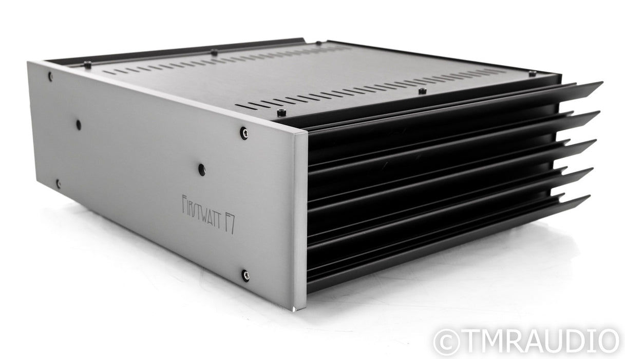 First Watt F7 Stereo Power Amplifier; F-7