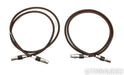 Moon Audio Bronze Dragon XLR Cables; 1m Pair Balanced Interconnects