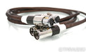 Moon Audio Bronze Dragon XLR Cables; 1m Pair Balanced Interconnects