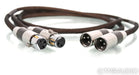 Moon Audio Bronze Dragon XLR Cables; 1m Pair Balanced Interconnects