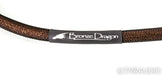 Moon Audio Bronze Dragon XLR Cables; 1m Pair Balanced Interconnects