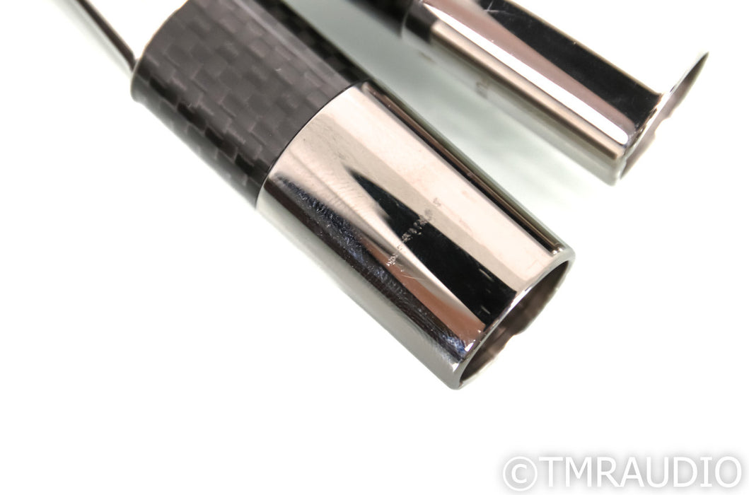 Moon Audio Bronze Dragon XLR Cables; 1m Pair Balanced Interconnects