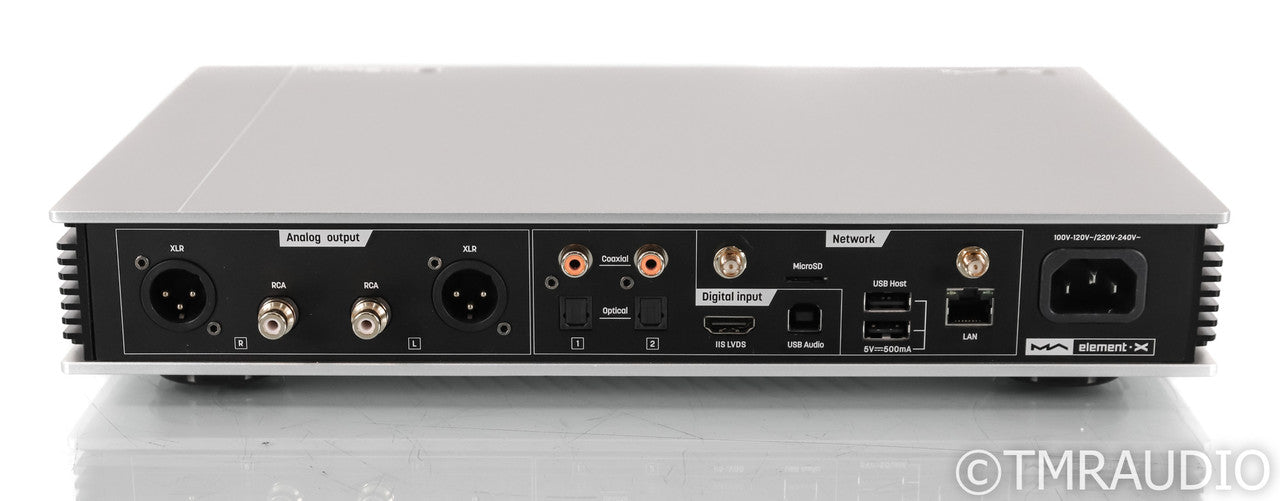 Matrix Audio Element X Stereo Headphone Amplifier; DAC