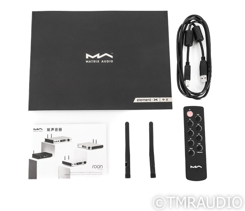 Matrix Audio Element X Stereo Headphone Amplifier; DAC