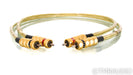 WireWorld Gold Eclipse III+ RCA Cables; 1m Pair Interconnects