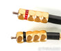 WireWorld Gold Eclipse III+ RCA Cables; 1m Pair Interconnects