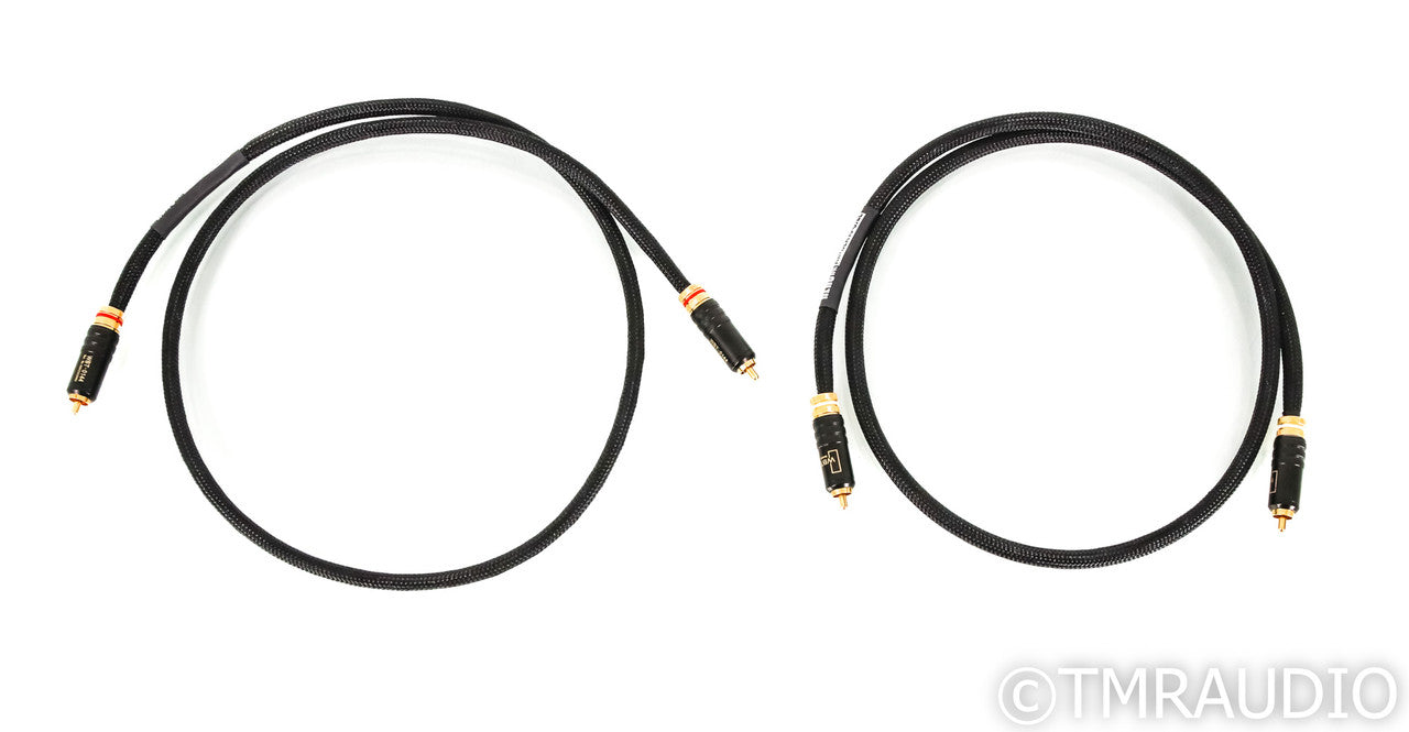 Kimber Kable Hero RCA Cables; 1m Pair Interconnects