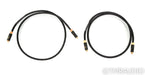 Kimber Kable Hero RCA Cables; 1m Pair Interconnects