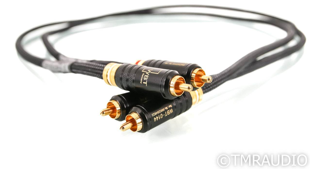 Kimber Kable Hero RCA Cables; 1m Pair Interconnects