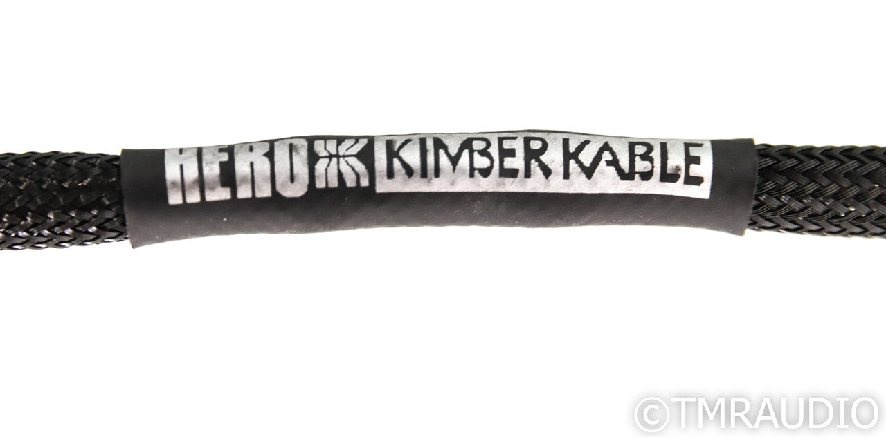 Kimber Kable Hero RCA Cables; 1m Pair Interconnects