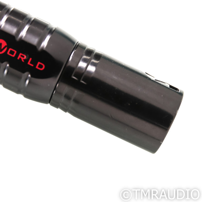 WireWorld Gold Eclipse 7 XLR Cables; 1m Pair Balanced Interconnects