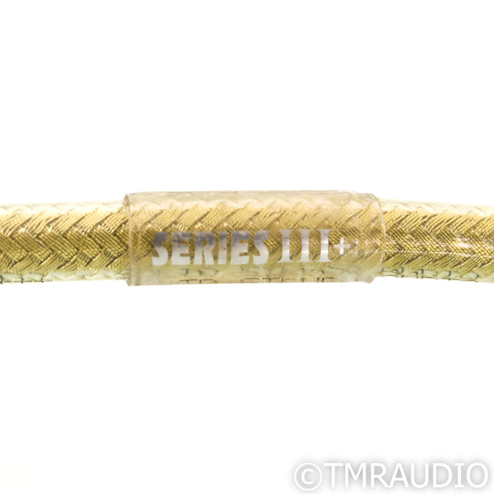 WireWorld Gold Eclipse III RCA Cables; 1m Pair Interconnects