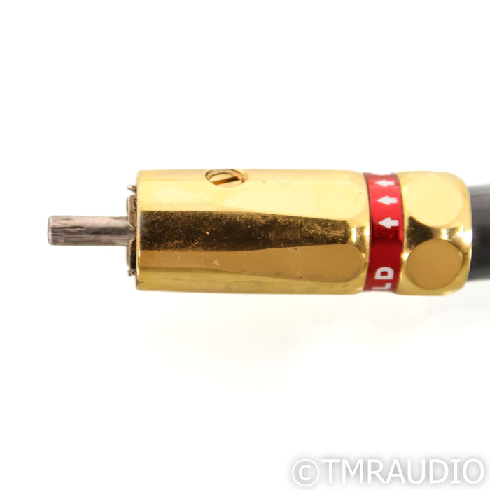 WireWorld Gold Eclipse III RCA Cables; 1m Pair Interconnects