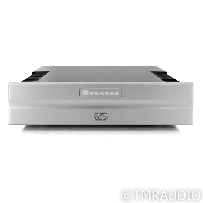 Brysdton 2.5B SST2 Stereo / Mono Power Amplifier; Silver