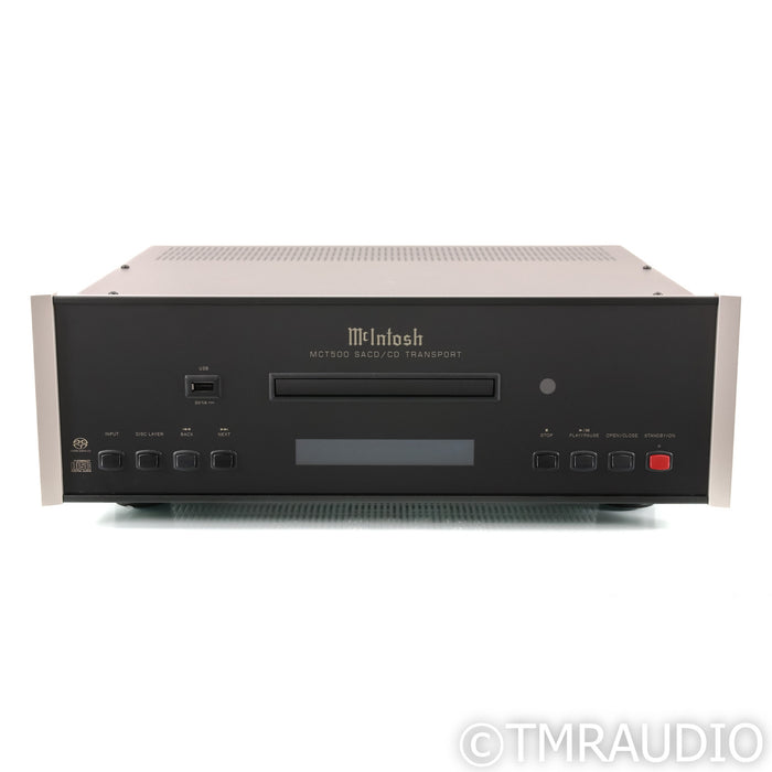 McIntosh MCT500 SACD / CD Transport; MCT-500